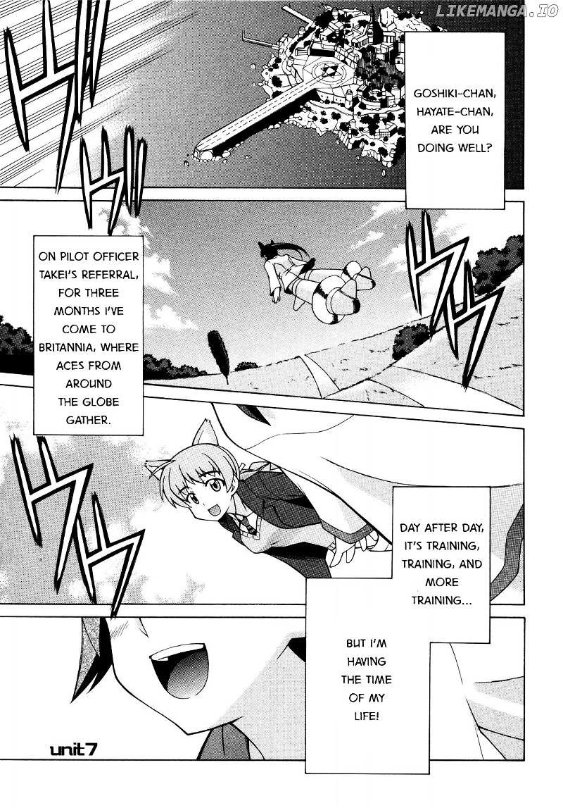 Strike Witches: Tenkou no Otometachi chapter 7 - page 1