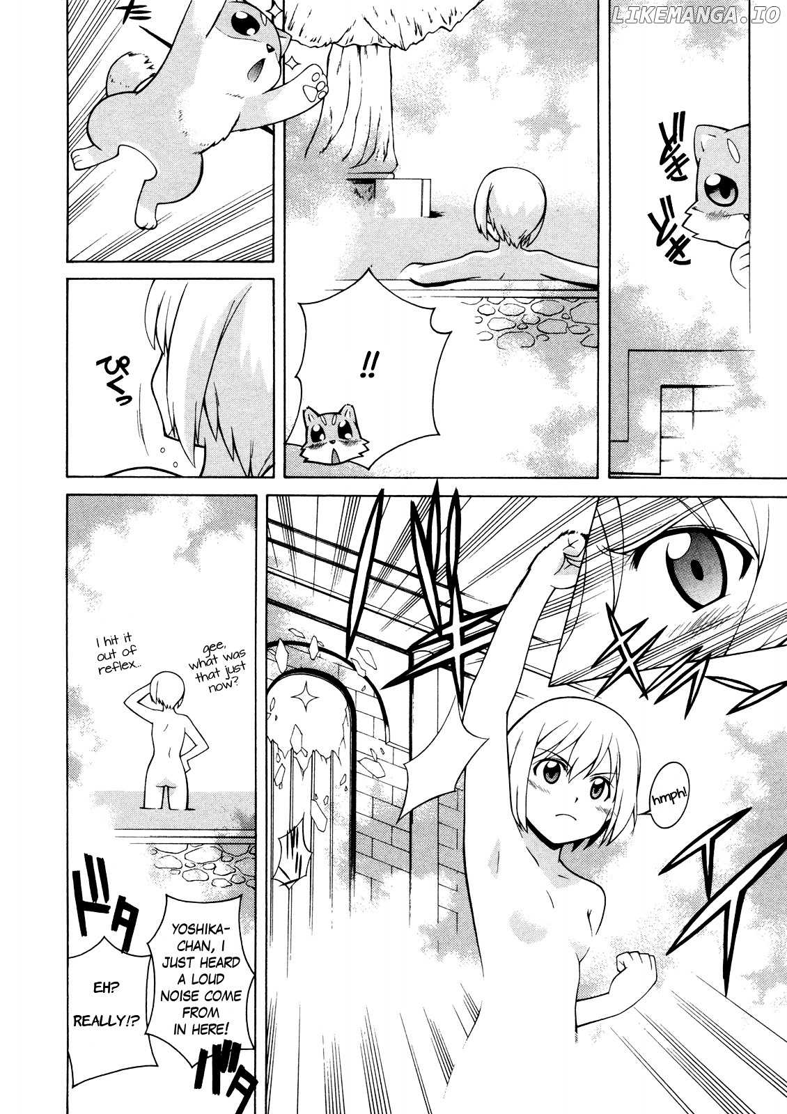 Strike Witches: Tenkou no Otometachi chapter 7 - page 14