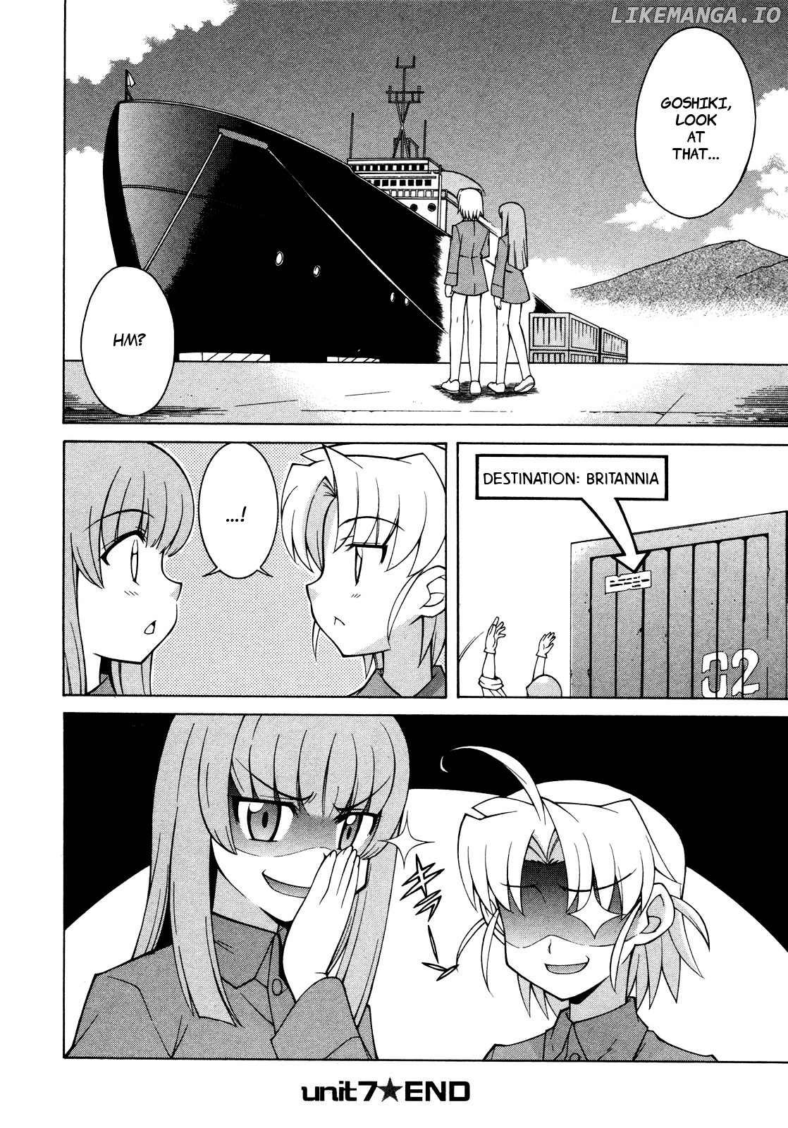 Strike Witches: Tenkou no Otometachi chapter 7 - page 24