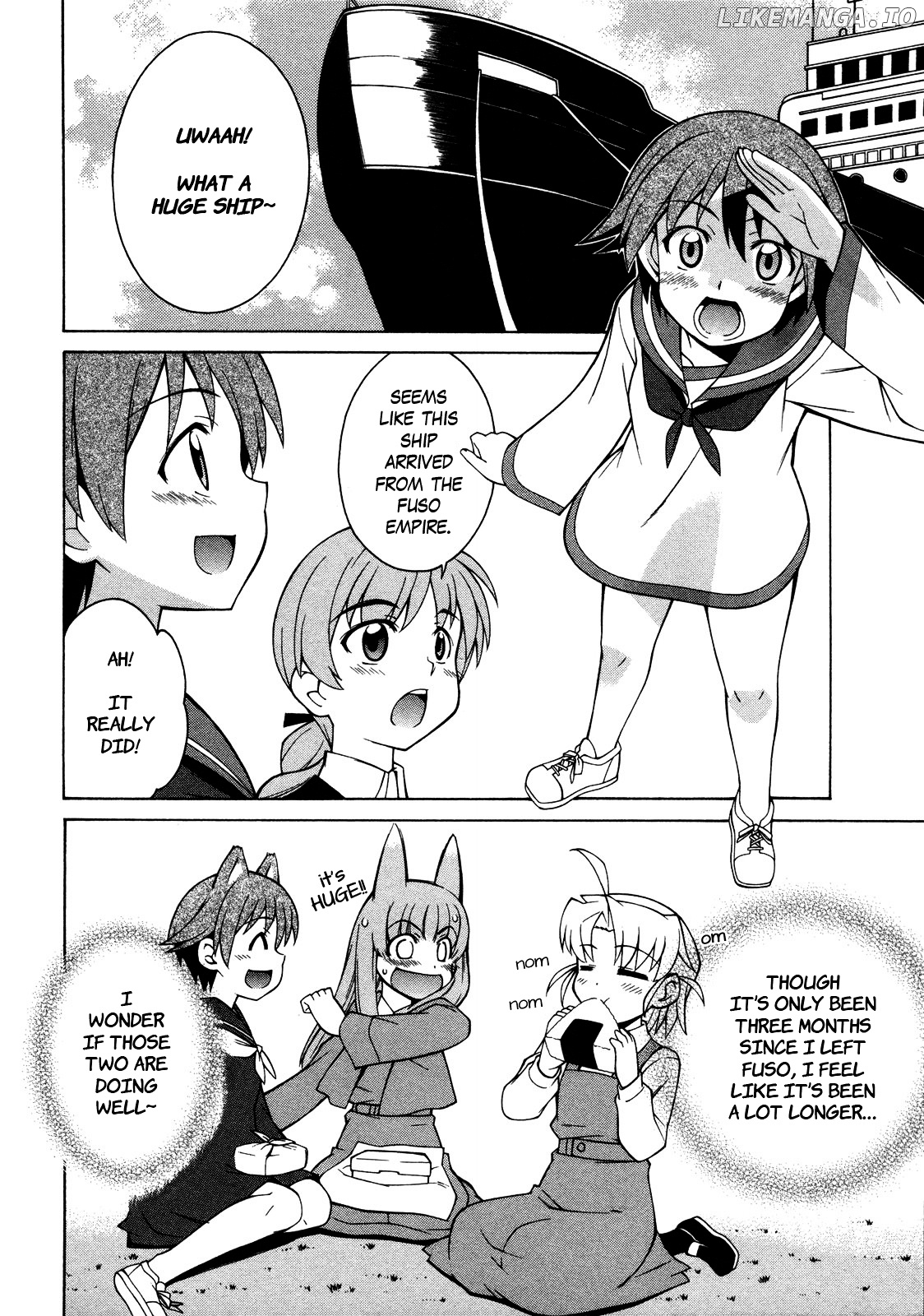 Strike Witches: Tenkou no Otometachi chapter 8 - page 2