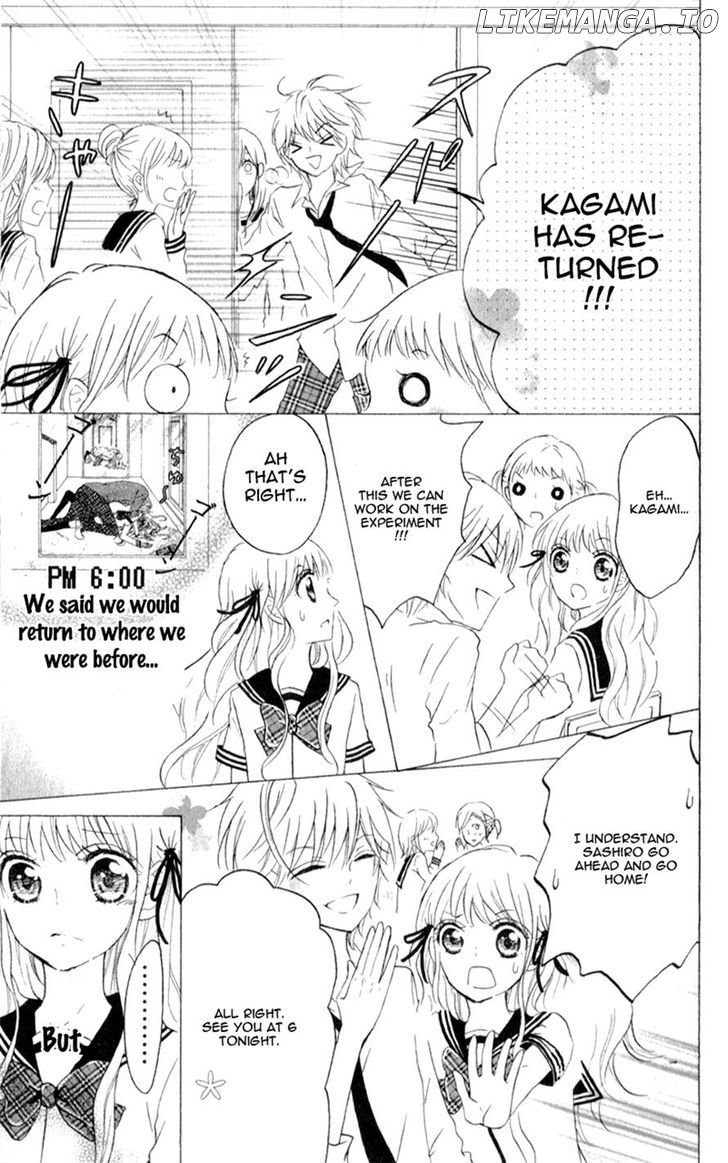 Futari no Himitsu chapter 8 - page 20