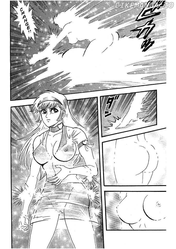 Cutie Honey: Tennyo Densetsu chapter 1 - page 11