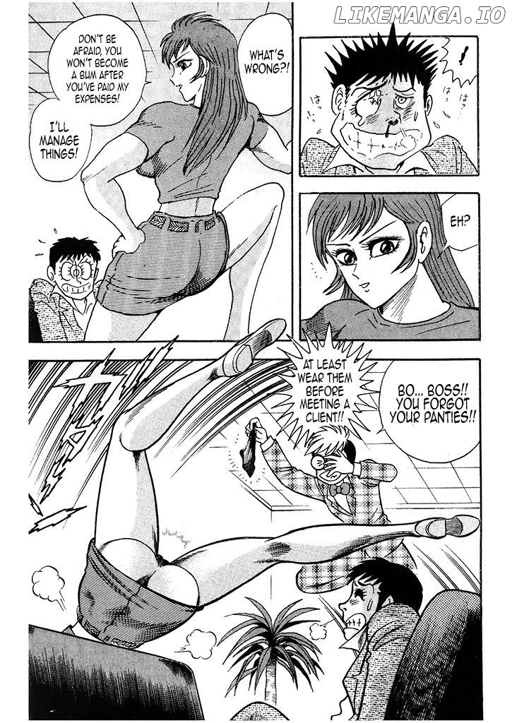 Cutie Honey: Tennyo Densetsu chapter 1 - page 22