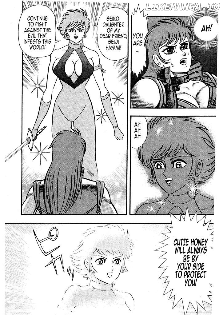 Cutie Honey: Tennyo Densetsu chapter 1 - page 45