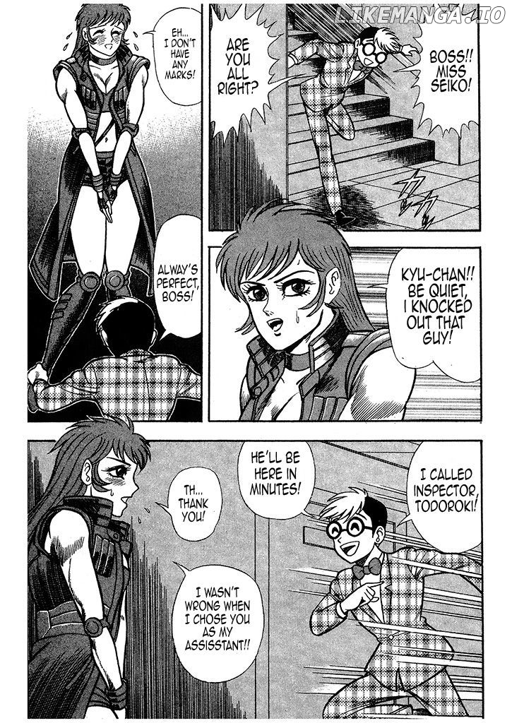 Cutie Honey: Tennyo Densetsu chapter 1 - page 48