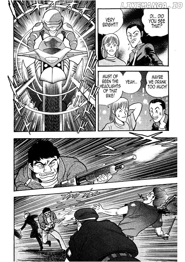 Cutie Honey: Tennyo Densetsu chapter 1 - page 8