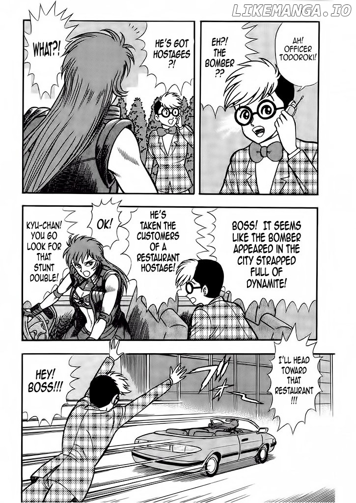 Cutie Honey: Tennyo Densetsu chapter 2 - page 28
