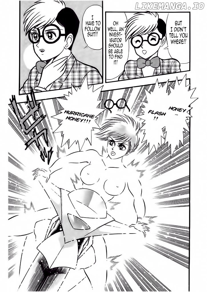 Cutie Honey: Tennyo Densetsu chapter 2 - page 29