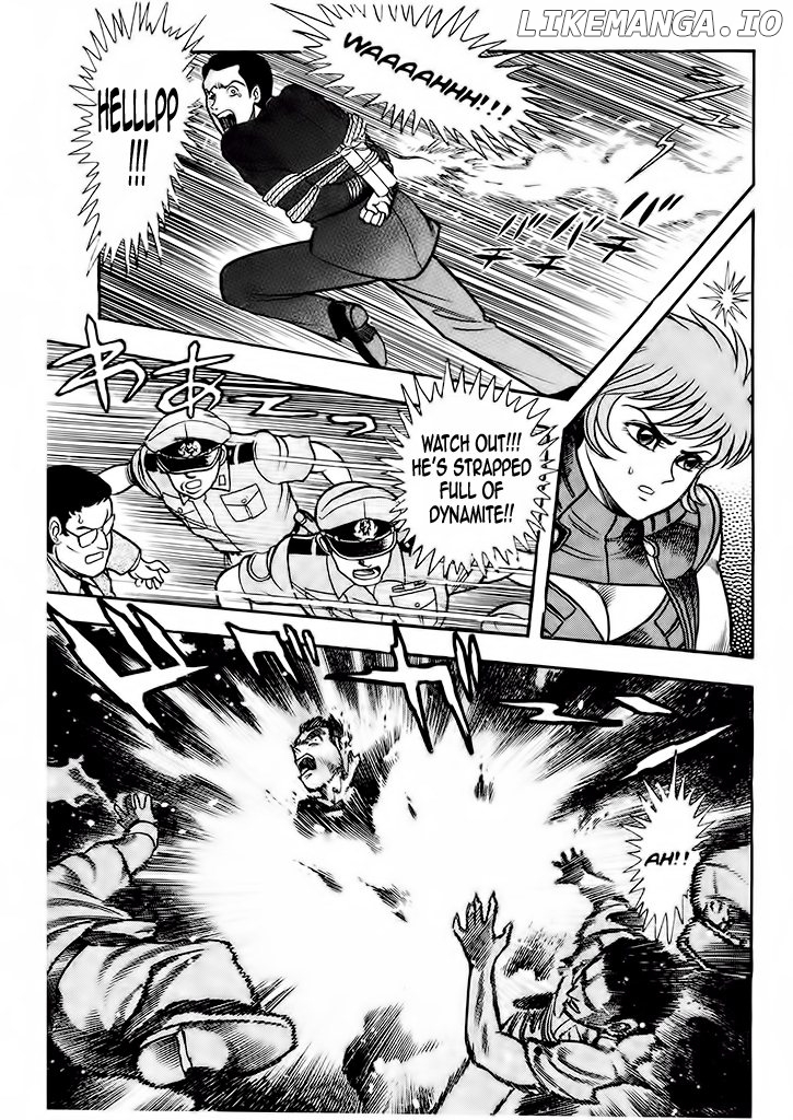 Cutie Honey: Tennyo Densetsu chapter 2 - page 34