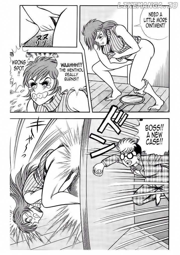 Cutie Honey: Tennyo Densetsu chapter 2 - page 5