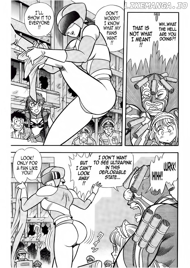 Cutie Honey: Tennyo Densetsu chapter 2 - page 41