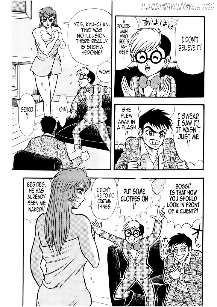 Cutie Honey: Tennyo Densetsu chapter 2 - page 53