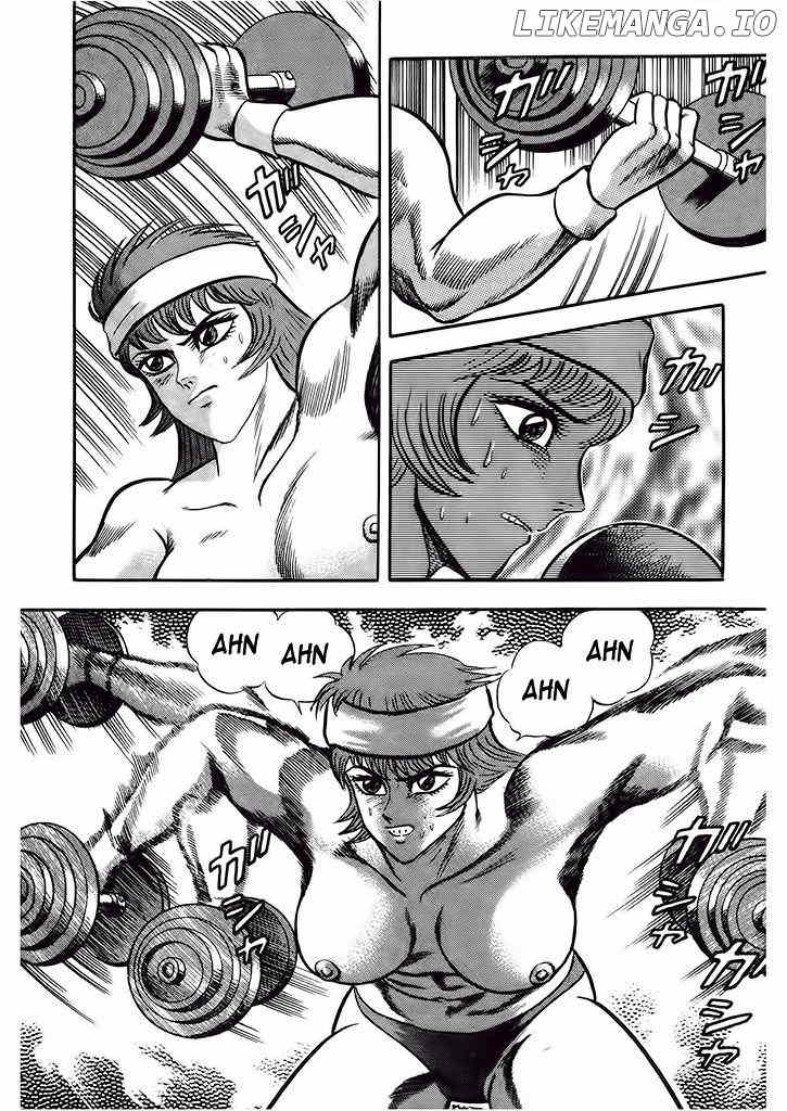 Cutie Honey: Tennyo Densetsu chapter 3 - page 25