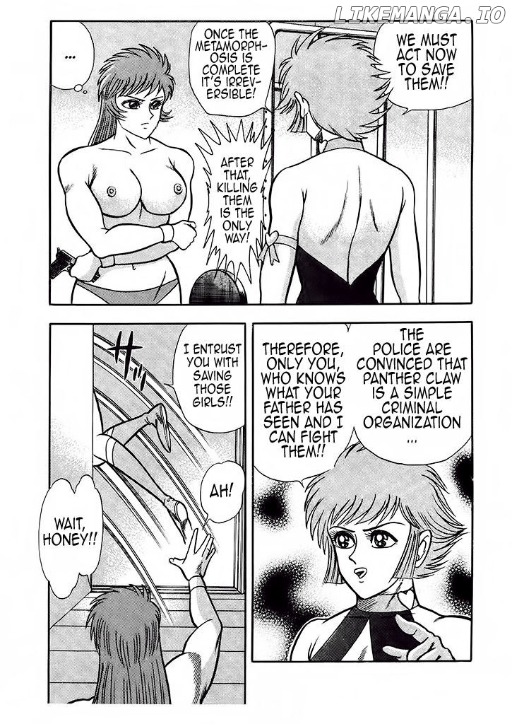 Cutie Honey: Tennyo Densetsu chapter 3 - page 30