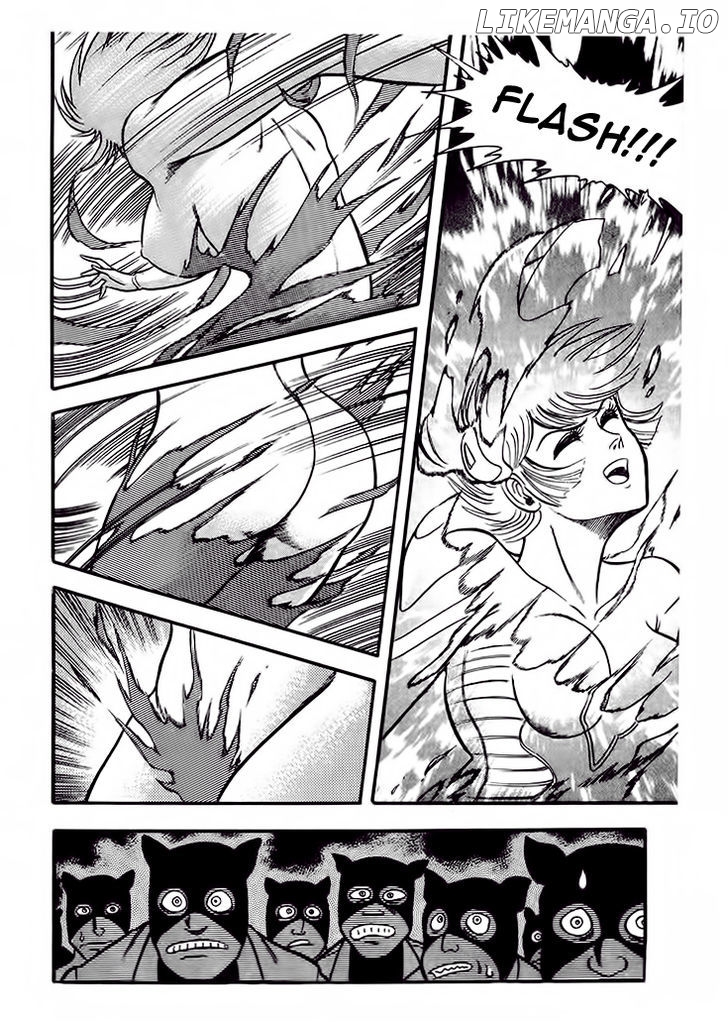 Cutie Honey: Tennyo Densetsu chapter 3 - page 54