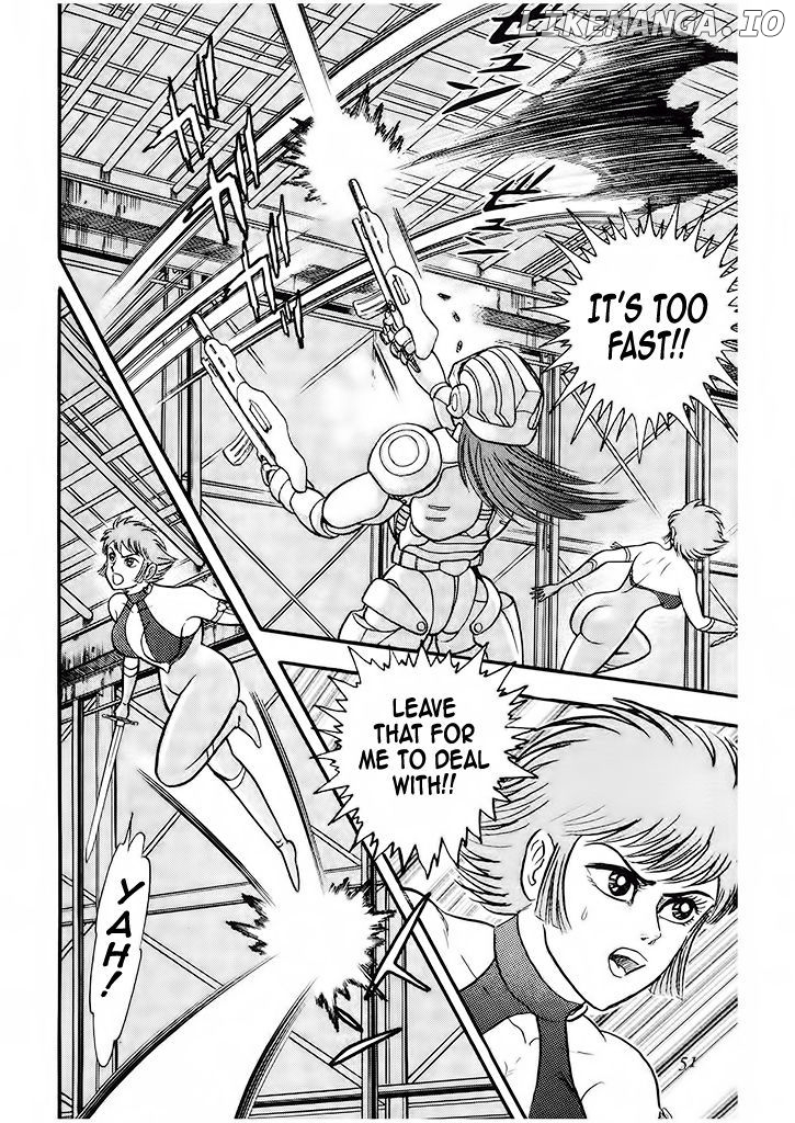 Cutie Honey: Tennyo Densetsu chapter 3 - page 63