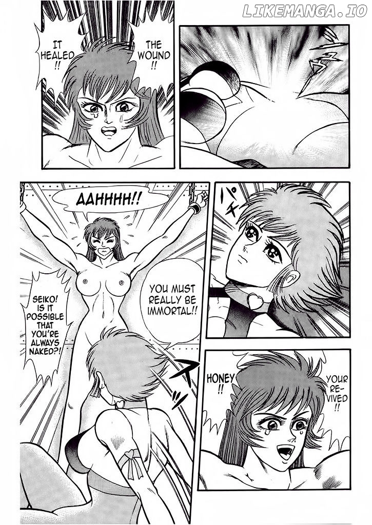 Cutie Honey: Tennyo Densetsu chapter 3 - page 74