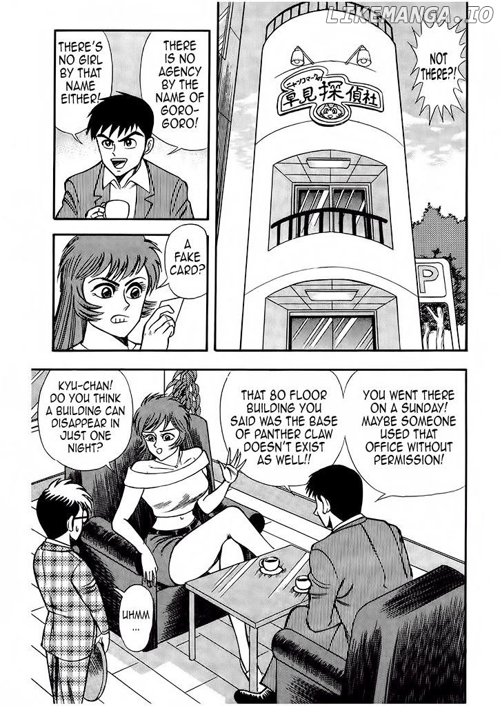 Cutie Honey: Tennyo Densetsu chapter 3 - page 92