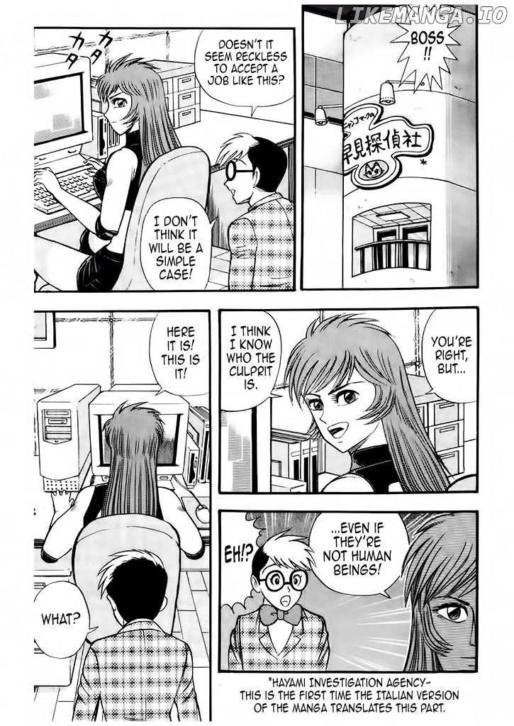 Cutie Honey: Tennyo Densetsu chapter 4 - page 11
