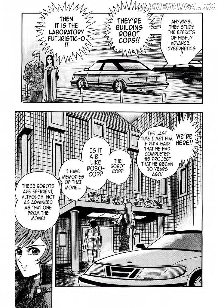 Cutie Honey: Tennyo Densetsu chapter 4 - page 13