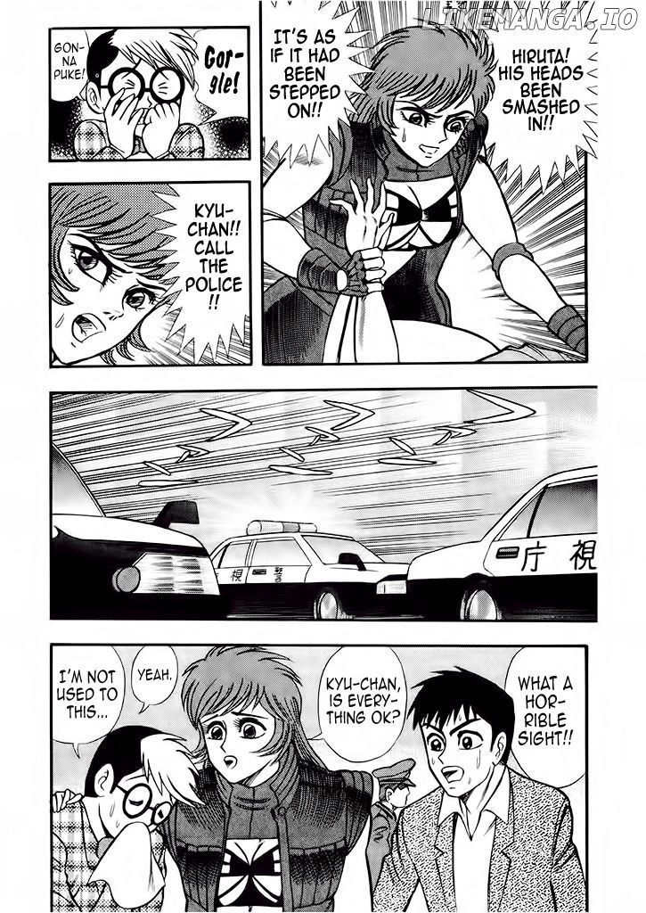 Cutie Honey: Tennyo Densetsu chapter 4 - page 15