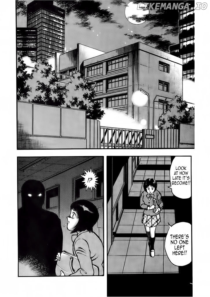 Cutie Honey: Tennyo Densetsu chapter 5 - page 2