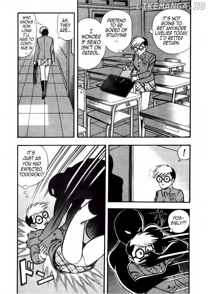 Cutie Honey: Tennyo Densetsu chapter 5 - page 26