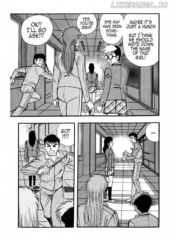 Cutie Honey: Tennyo Densetsu chapter 5 - page 32