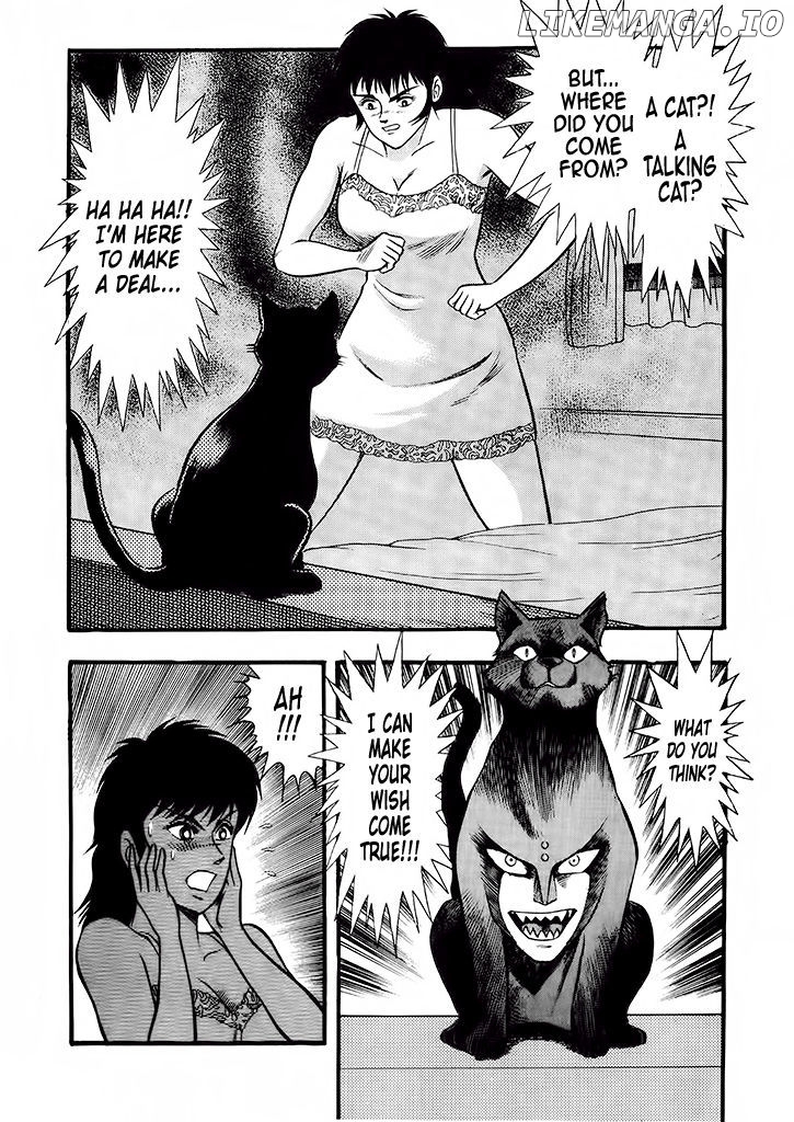 Cutie Honey: Tennyo Densetsu chapter 5 - page 37
