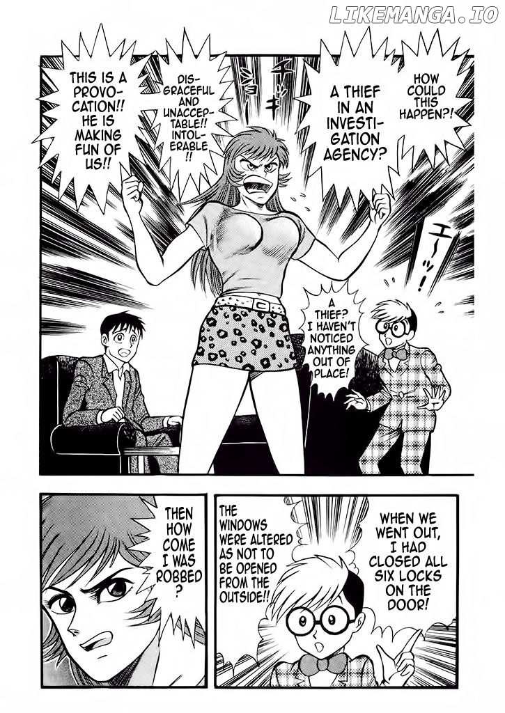 Cutie Honey: Tennyo Densetsu chapter 5 - page 4
