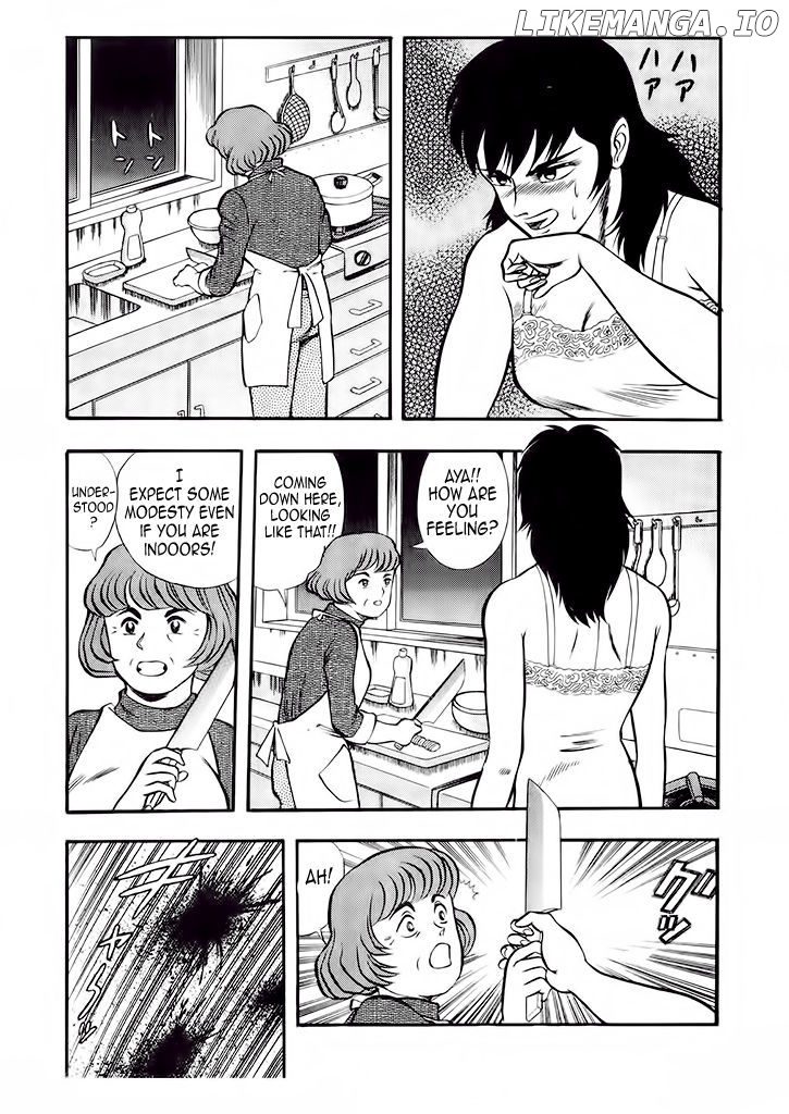 Cutie Honey: Tennyo Densetsu chapter 5 - page 41