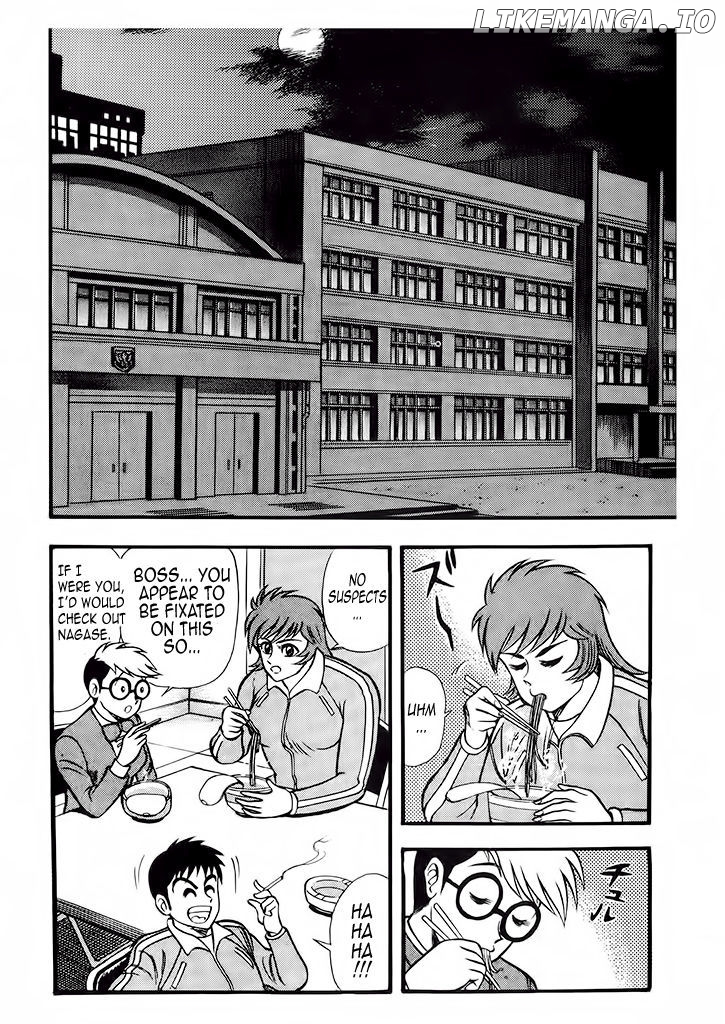 Cutie Honey: Tennyo Densetsu chapter 5 - page 43
