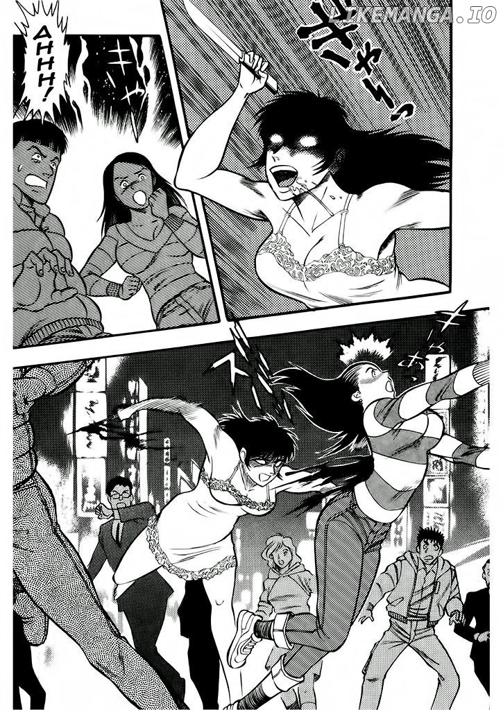 Cutie Honey: Tennyo Densetsu chapter 5 - page 48