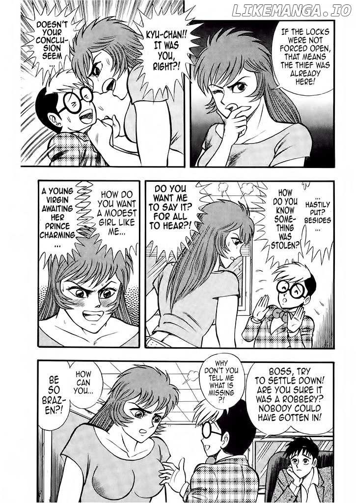 Cutie Honey: Tennyo Densetsu chapter 5 - page 5