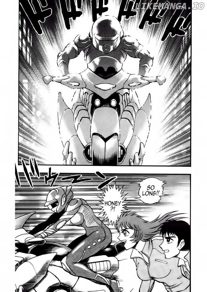 Cutie Honey: Tennyo Densetsu chapter 5 - page 50