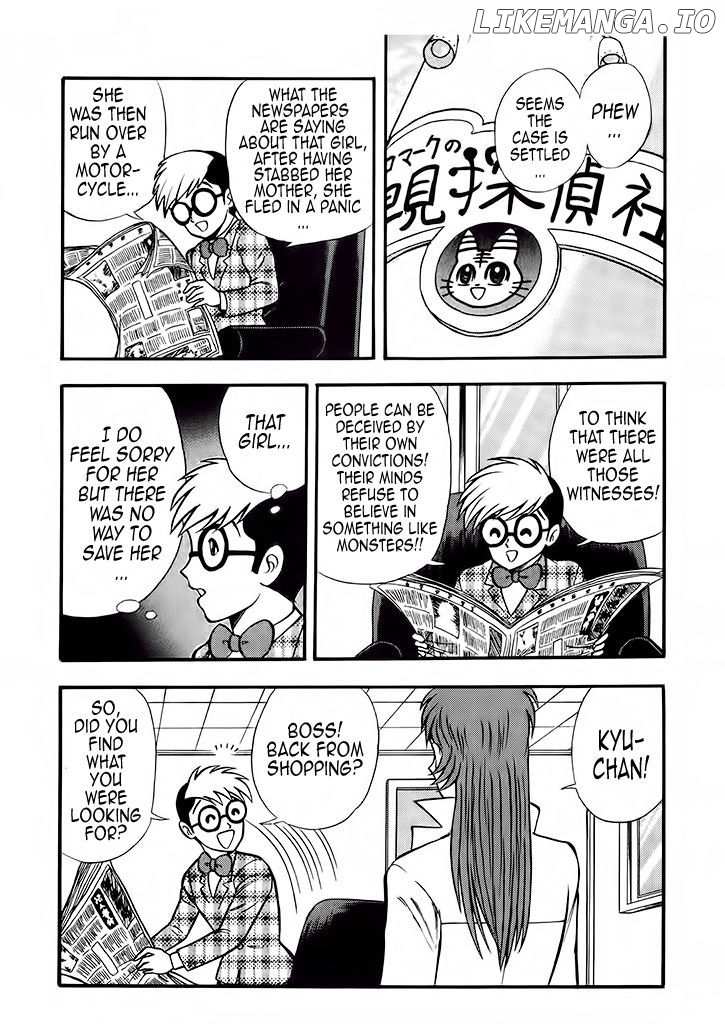 Cutie Honey: Tennyo Densetsu chapter 5 - page 57