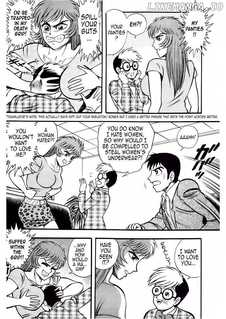 Cutie Honey: Tennyo Densetsu chapter 5 - page 7