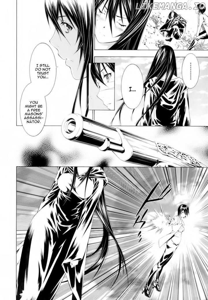 Godeath - Megami no Ketsumyaku chapter 10 - page 11