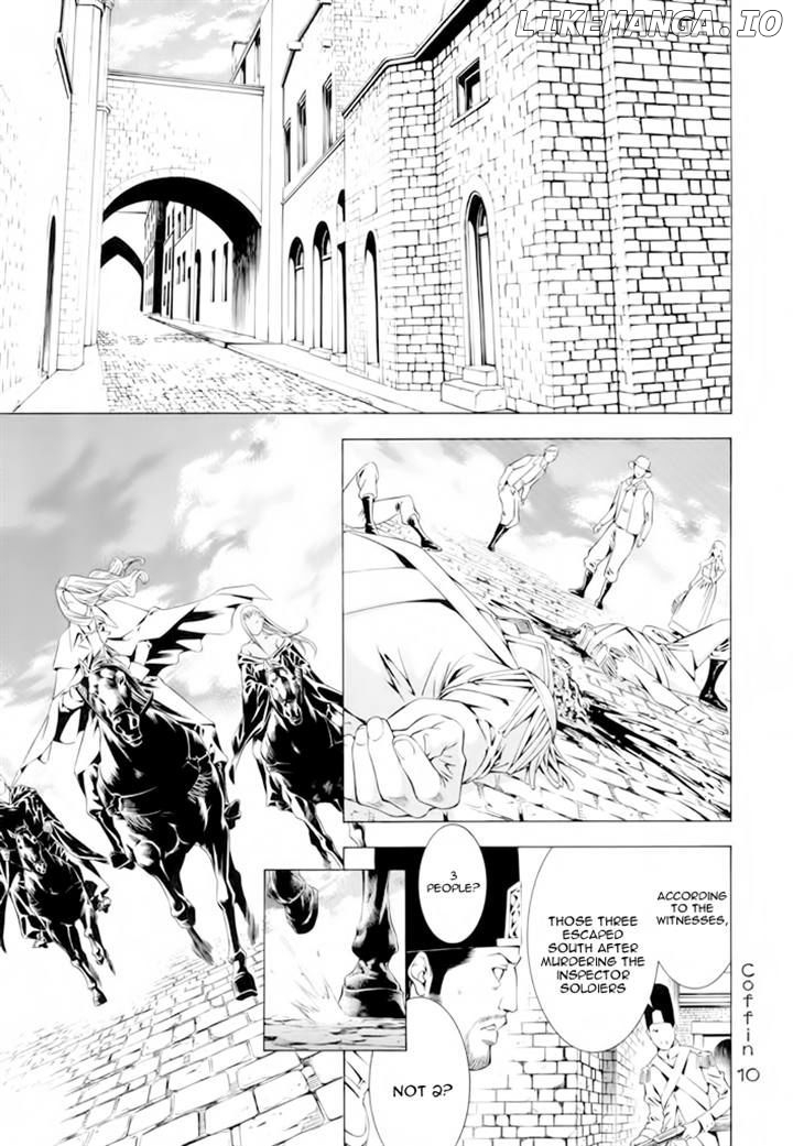 Godeath - Megami no Ketsumyaku chapter 10 - page 6