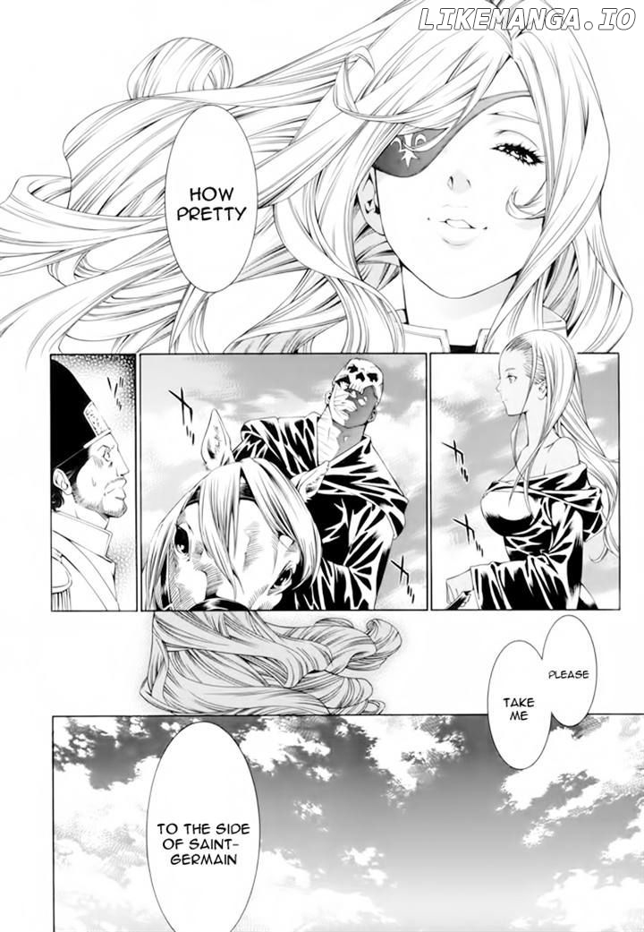 Godeath - Megami no Ketsumyaku chapter 10 - page 7