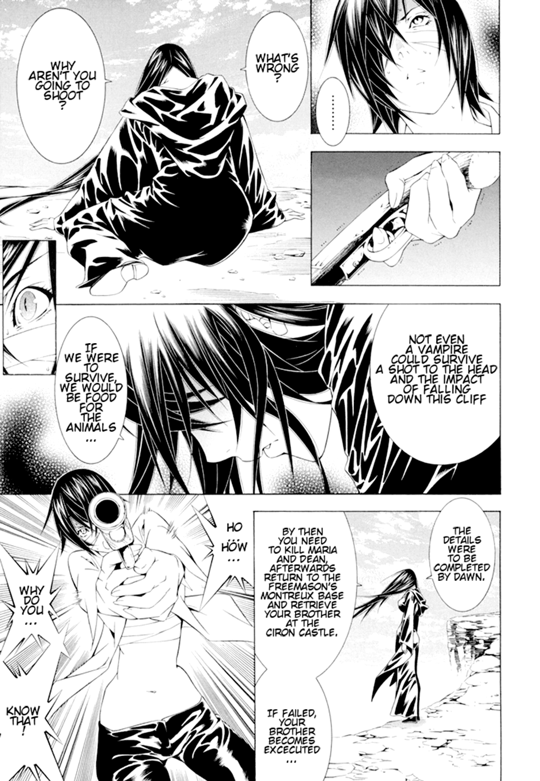 Godeath - Megami no Ketsumyaku chapter 12 - page 11