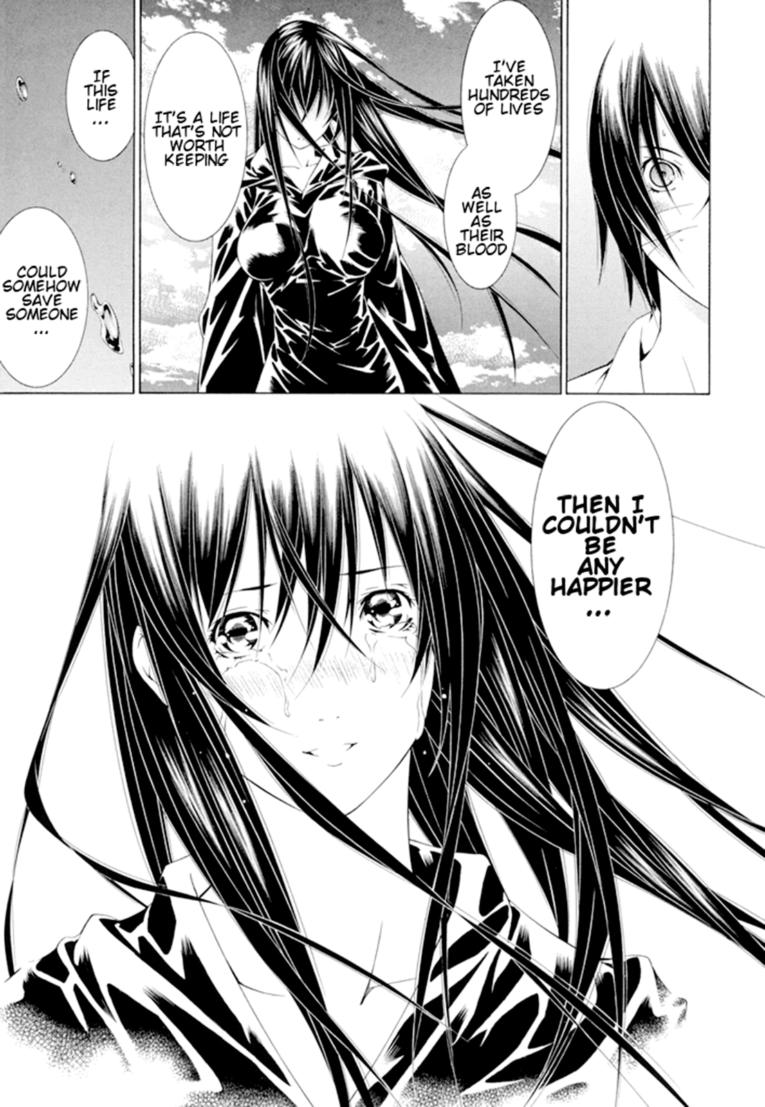 Godeath - Megami no Ketsumyaku chapter 12 - page 13