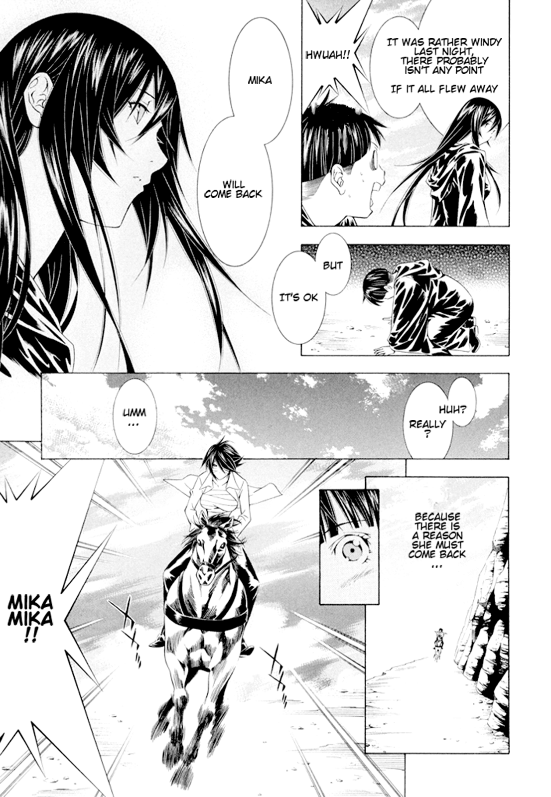 Godeath - Megami no Ketsumyaku chapter 12 - page 3