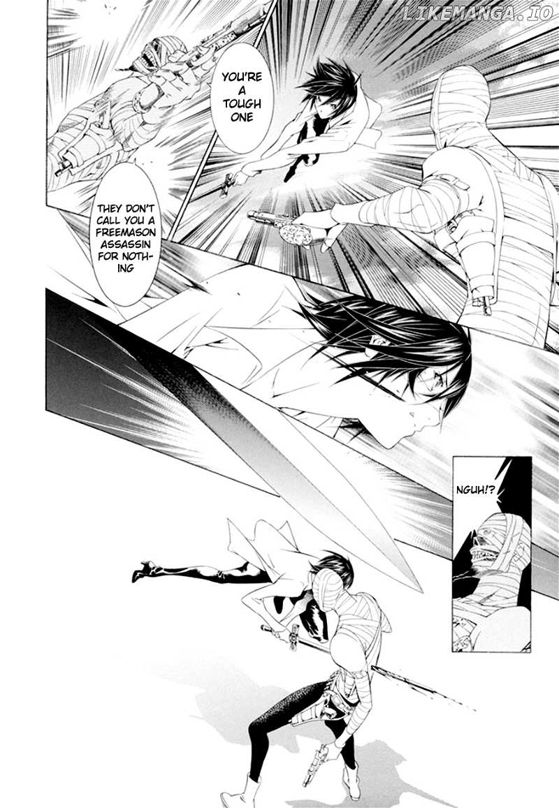 Godeath - Megami no Ketsumyaku chapter 13 - page 12