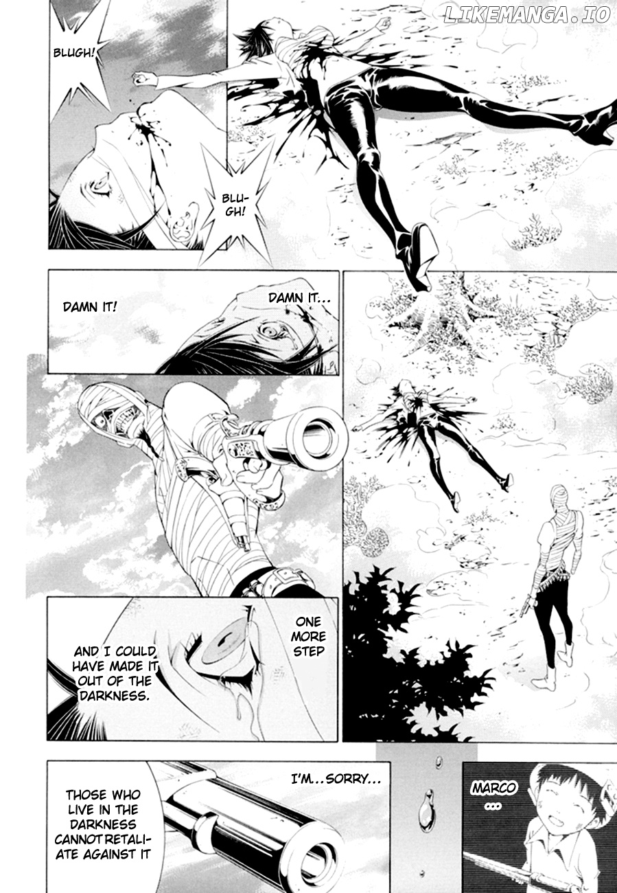 Godeath - Megami no Ketsumyaku chapter 13 - page 14