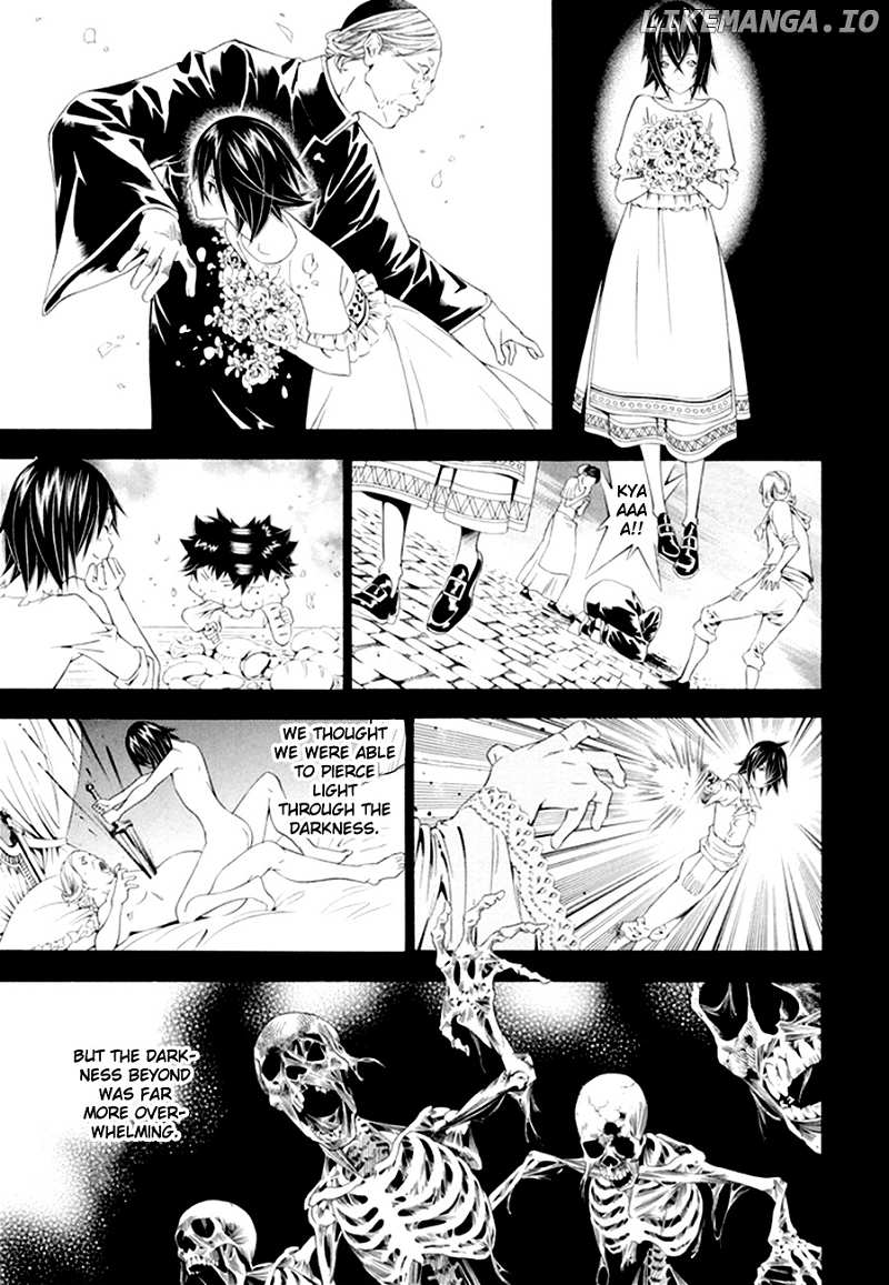 Godeath - Megami no Ketsumyaku chapter 13 - page 3