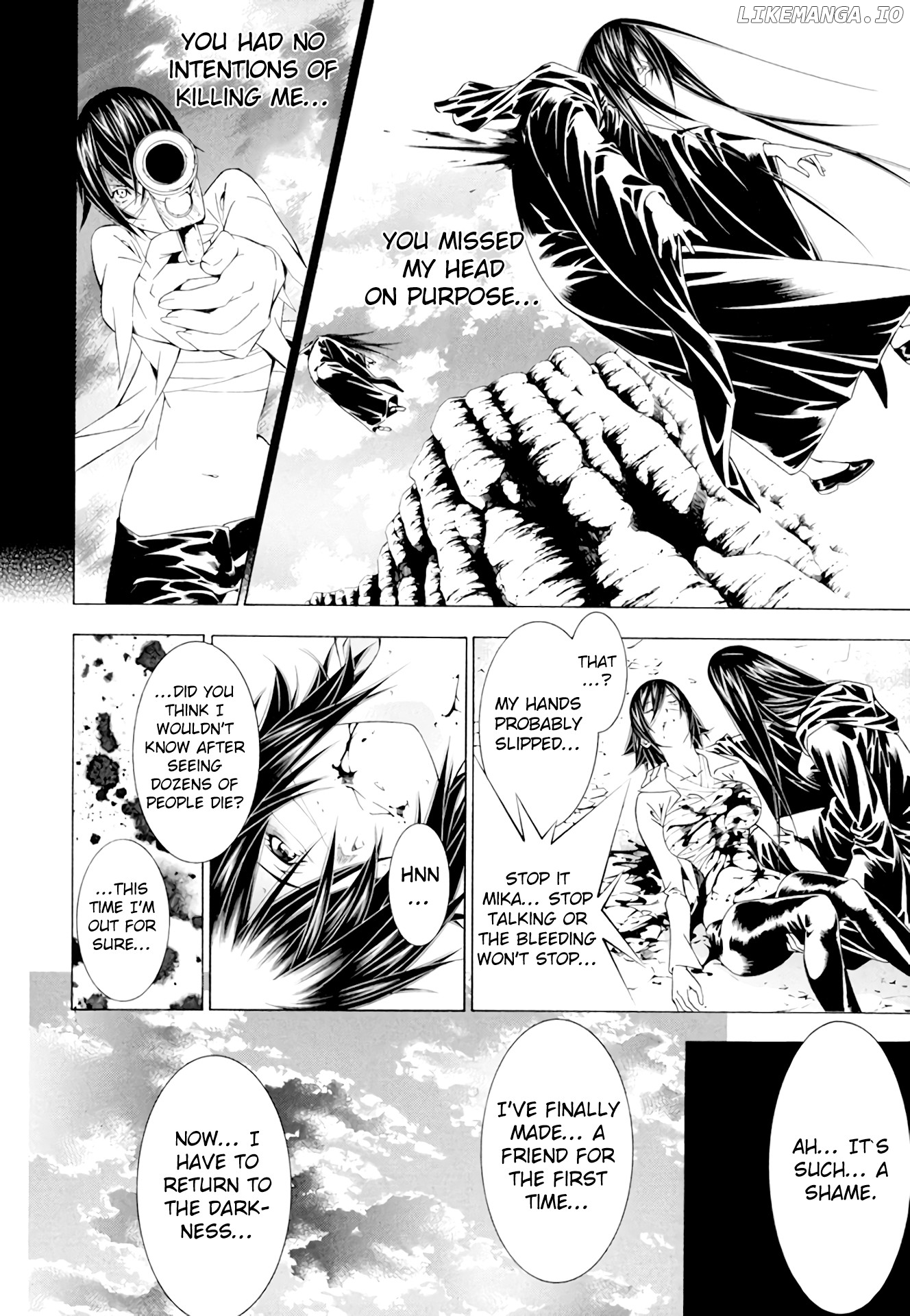 Godeath - Megami no Ketsumyaku chapter 14 - page 10