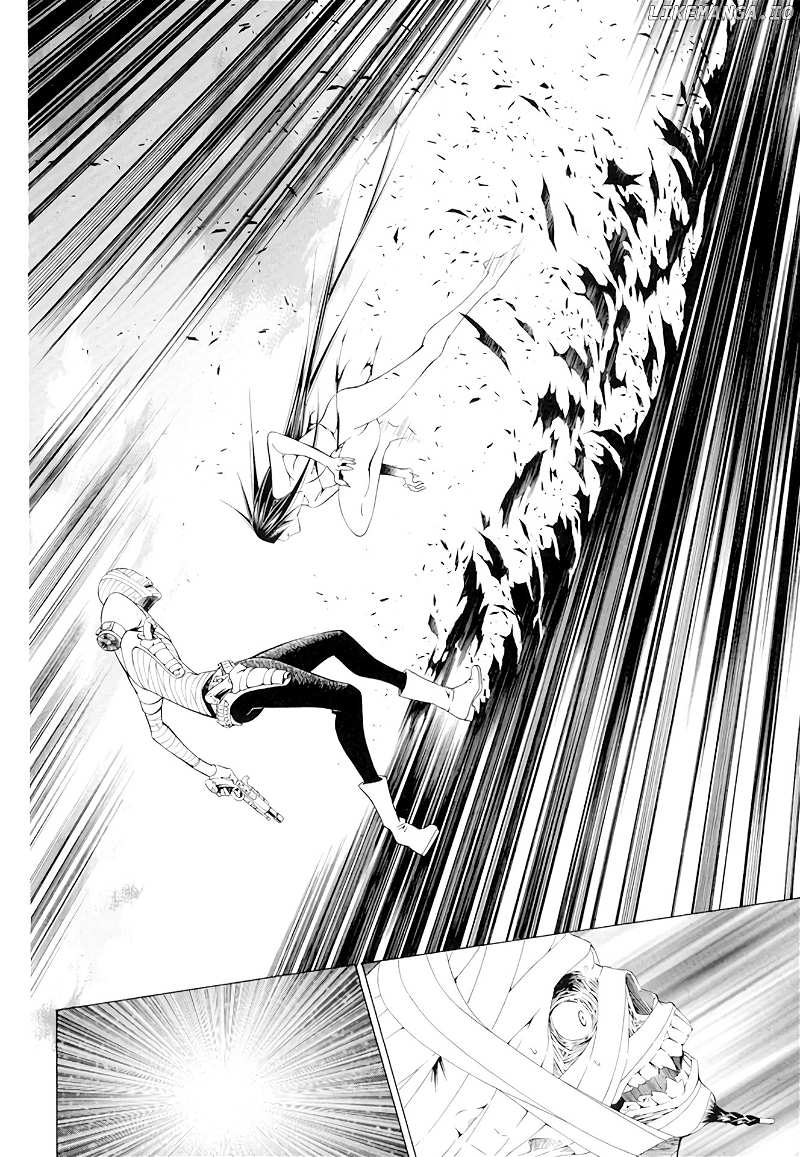 Godeath - Megami no Ketsumyaku chapter 14 - page 15
