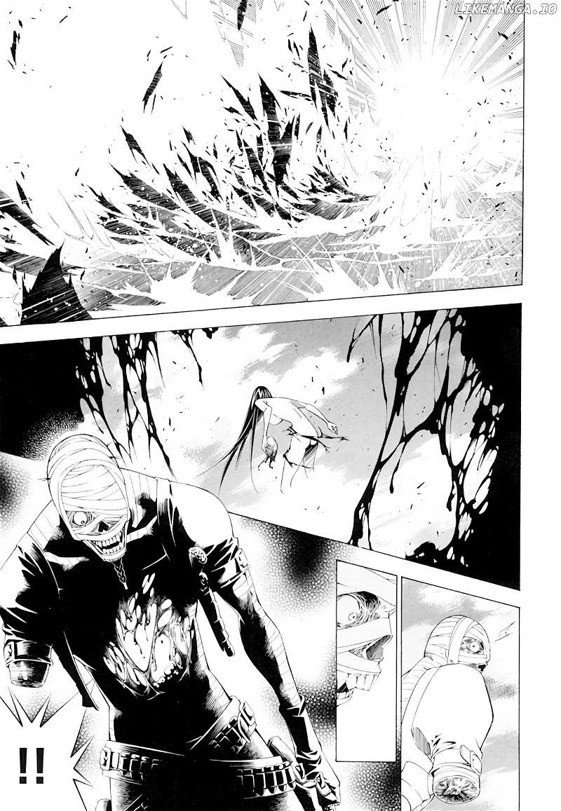 Godeath - Megami no Ketsumyaku chapter 14 - page 16