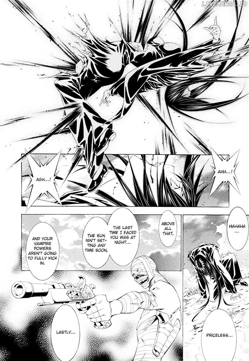 Godeath - Megami no Ketsumyaku chapter 14 - page 6